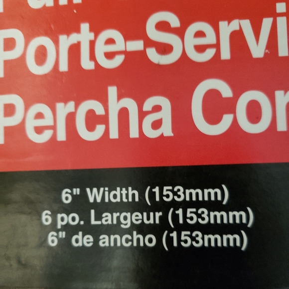 Rev-A-Shelf Pull Out Towel Rack - NEW IN BOX- White - Picture 2 of 6